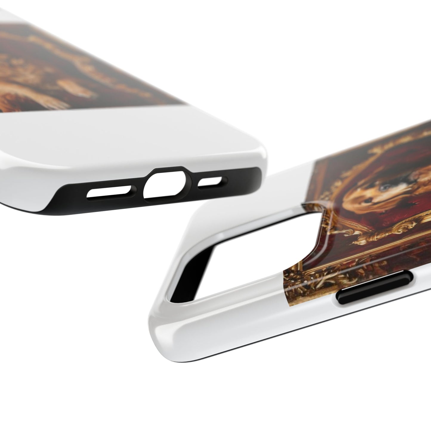 Custom Pet Portrait Phone Case | Funny Pet Gift