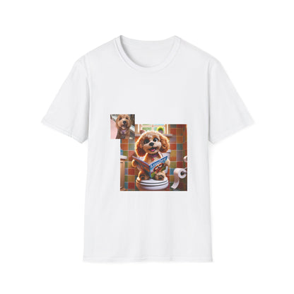 Custom Pet Portrait Unisex T-Shirt | Funny Pet Gift