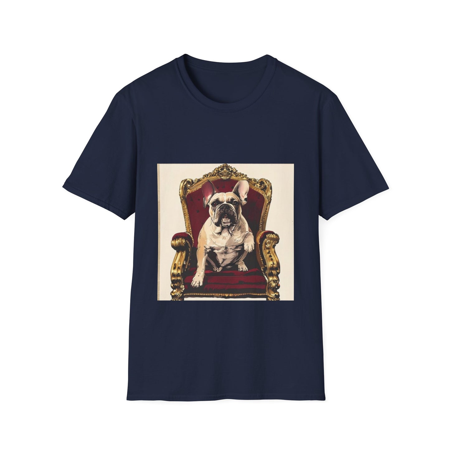 Custom Pet Portrait Unisex T-Shirt | Funny Pet Gift