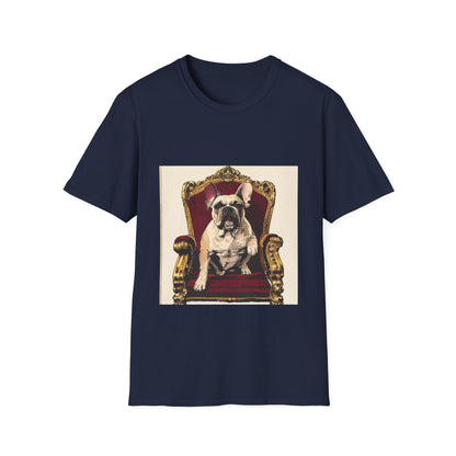 Custom Pet Portrait Unisex T-Shirt | Funny Pet Gift