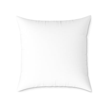 Custom Pet Portrait Square Canvas Pillow | Funny Pet Gift