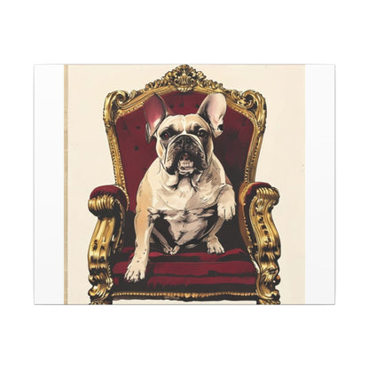 Custom Pet Portrait Canvas Print | Funny Pet Gift