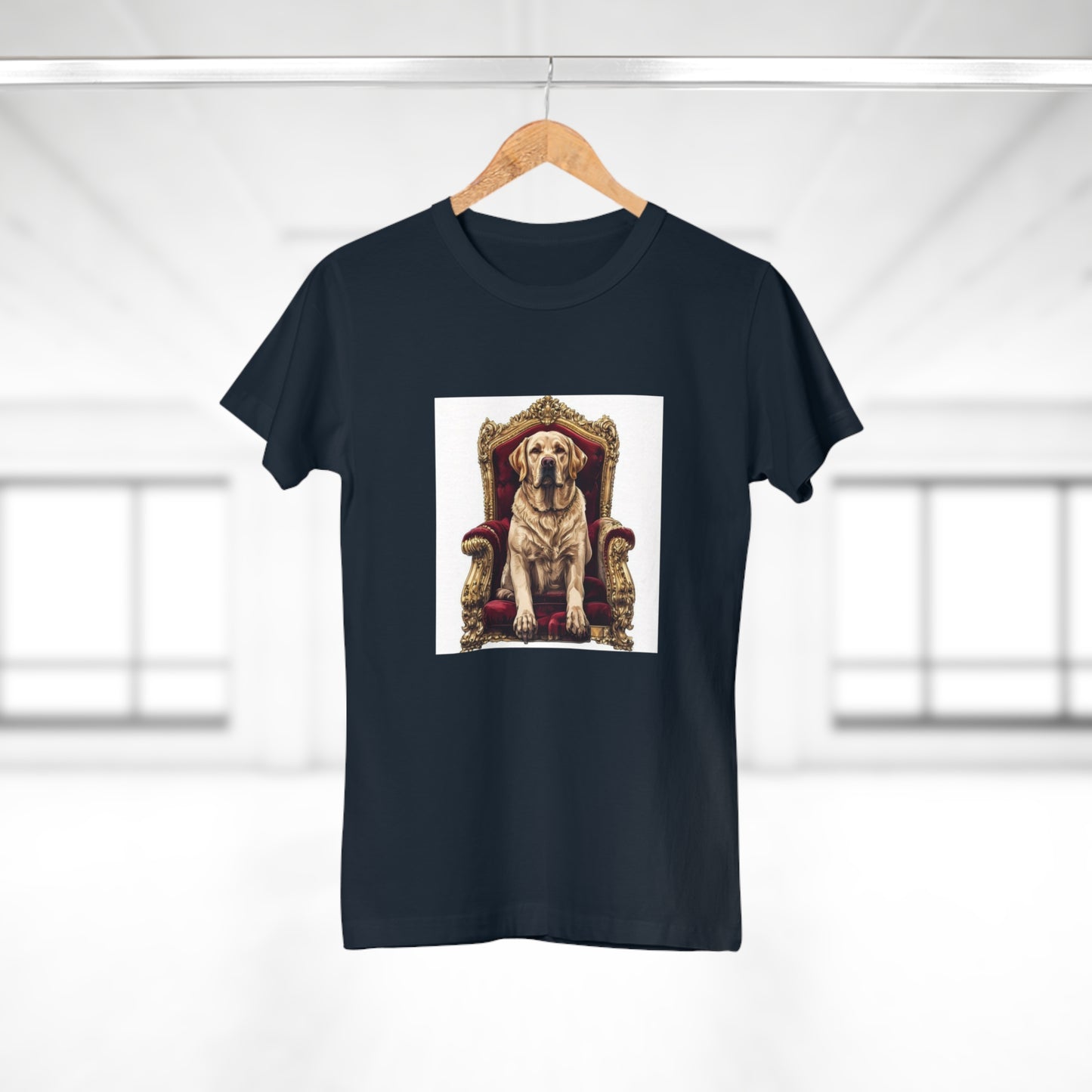Custom Pet Portrait Women'S T-Shirt | Funny Pet Gift