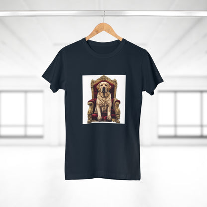 Custom Pet Portrait Women'S T-Shirt | Funny Pet Gift