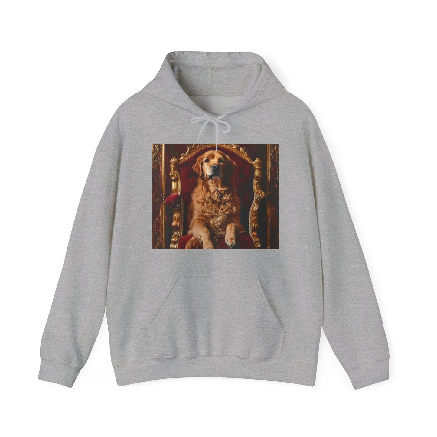 Custom Pet Portrait Unisex Pullover Hoodie | Funny Pet Gift
