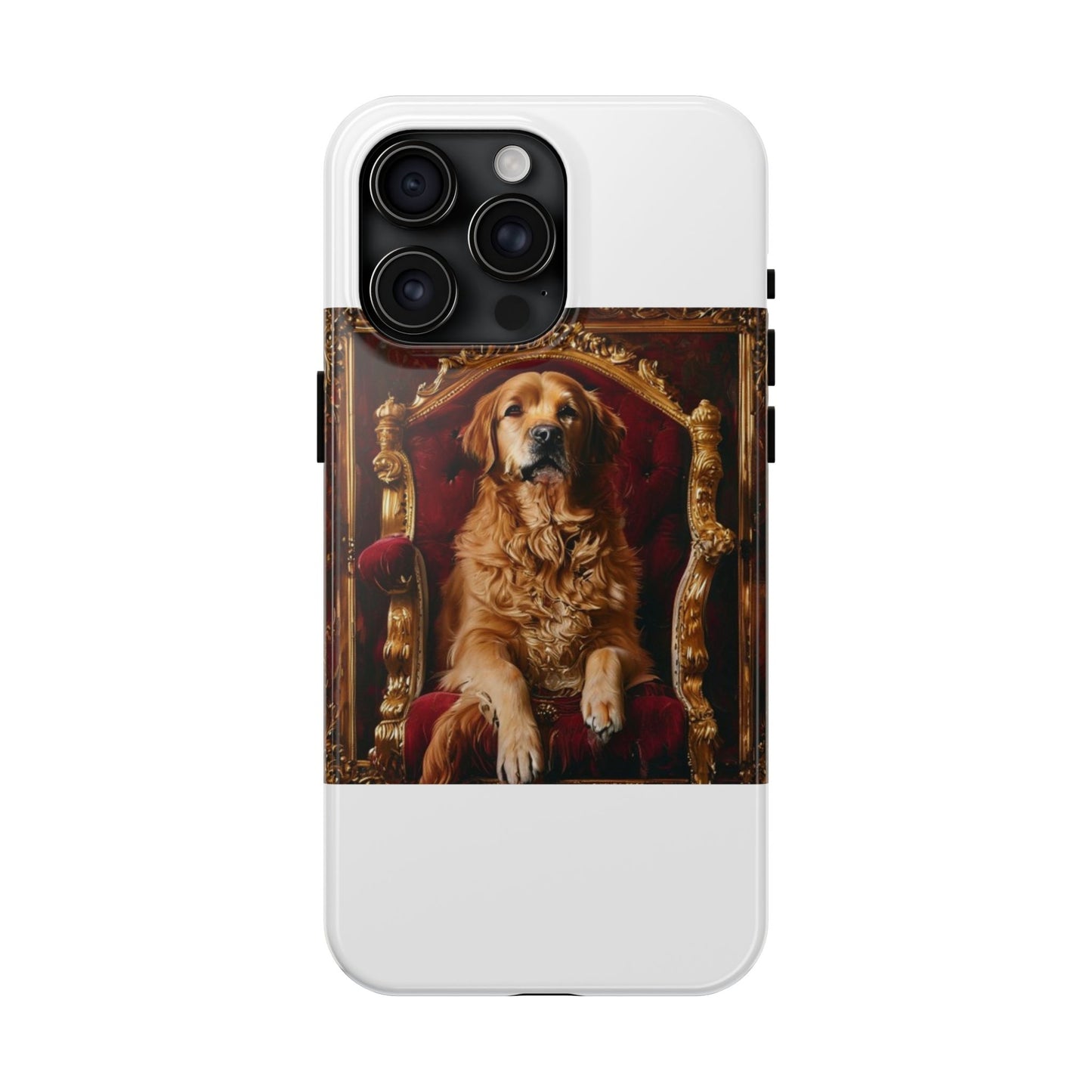 Custom Pet Portrait Phone Case | Funny Pet Gift