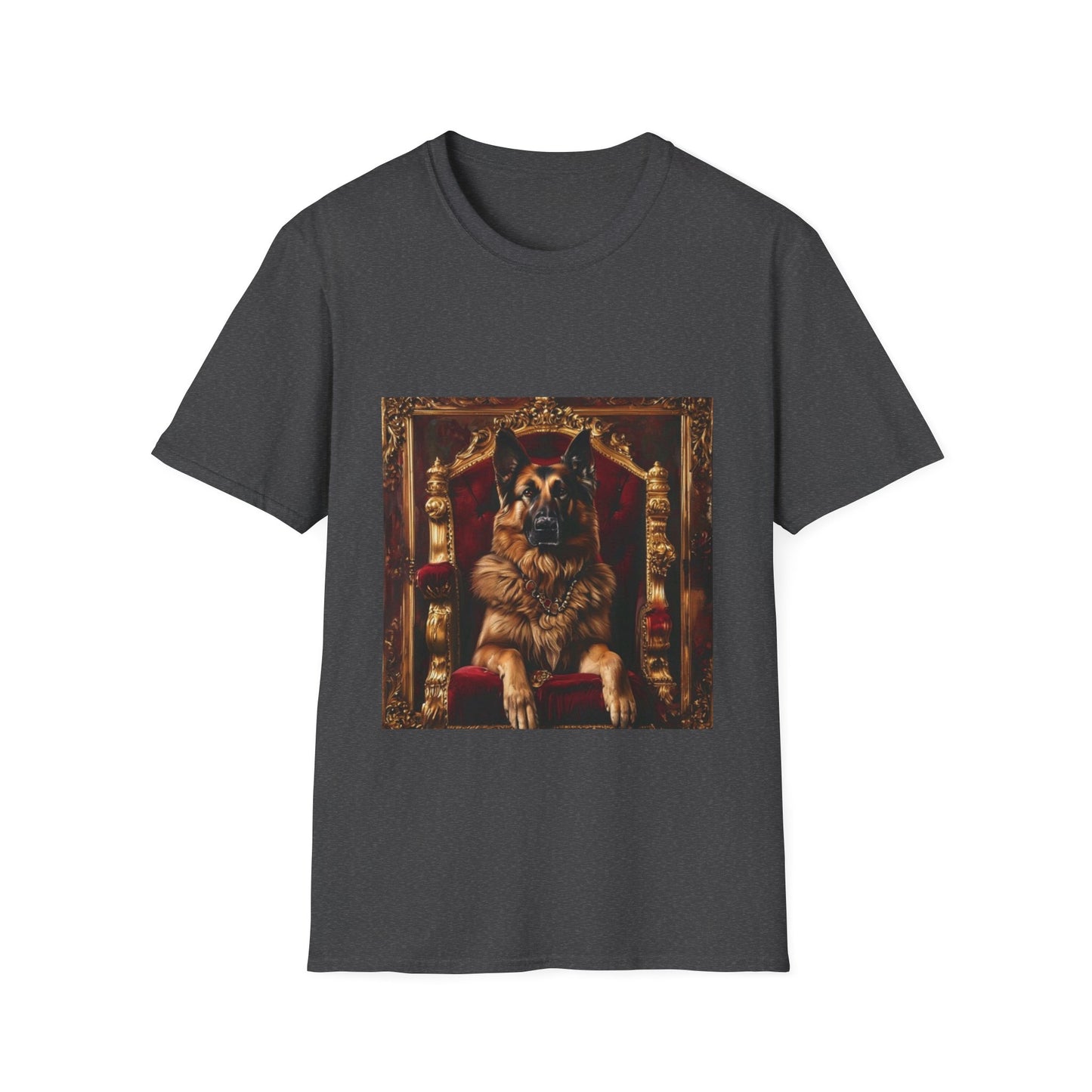 Custom Pet Portrait Unisex T-Shirt | Funny Pet Gift