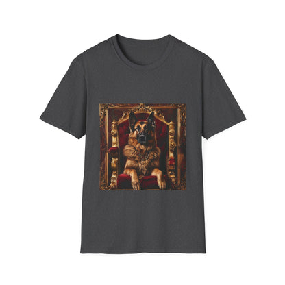 Custom Pet Portrait Unisex T-Shirt | Funny Pet Gift