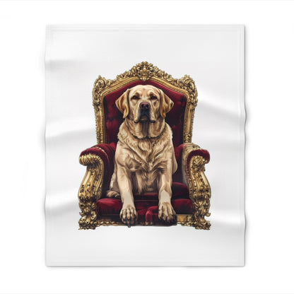 Custom Pet Portrait Throw Blanket | Funny Pet Gift