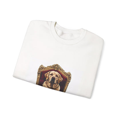 Custom Pet Portrait Unisex Sweatshirt | Funny Pet Gift