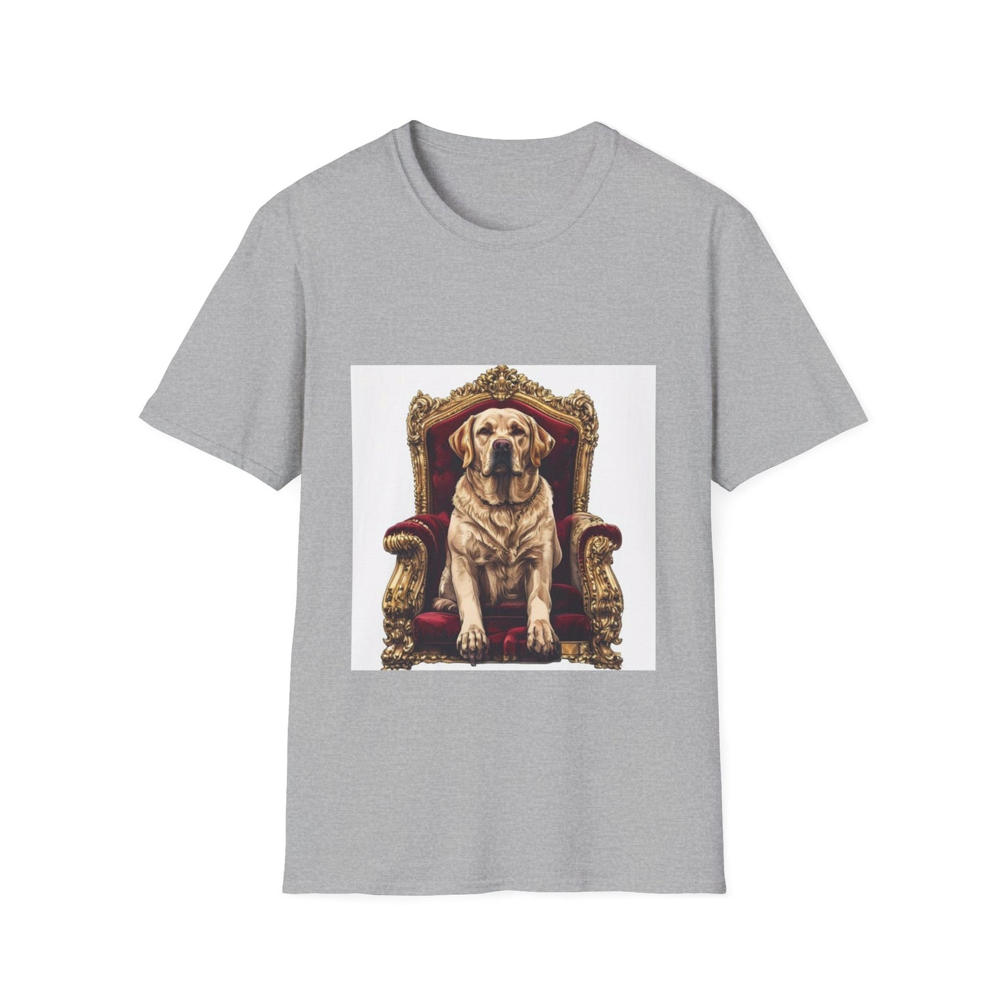 Custom Pet Portrait Unisex T-Shirt | Funny Pet Gift