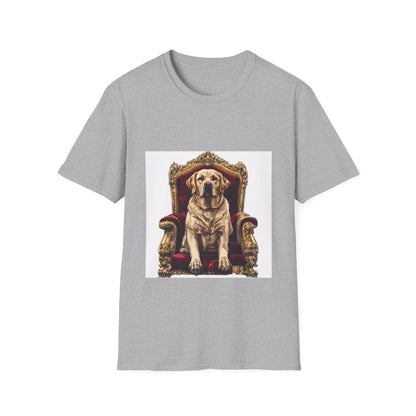 Custom Pet Portrait Unisex T-Shirt | Funny Pet Gift
