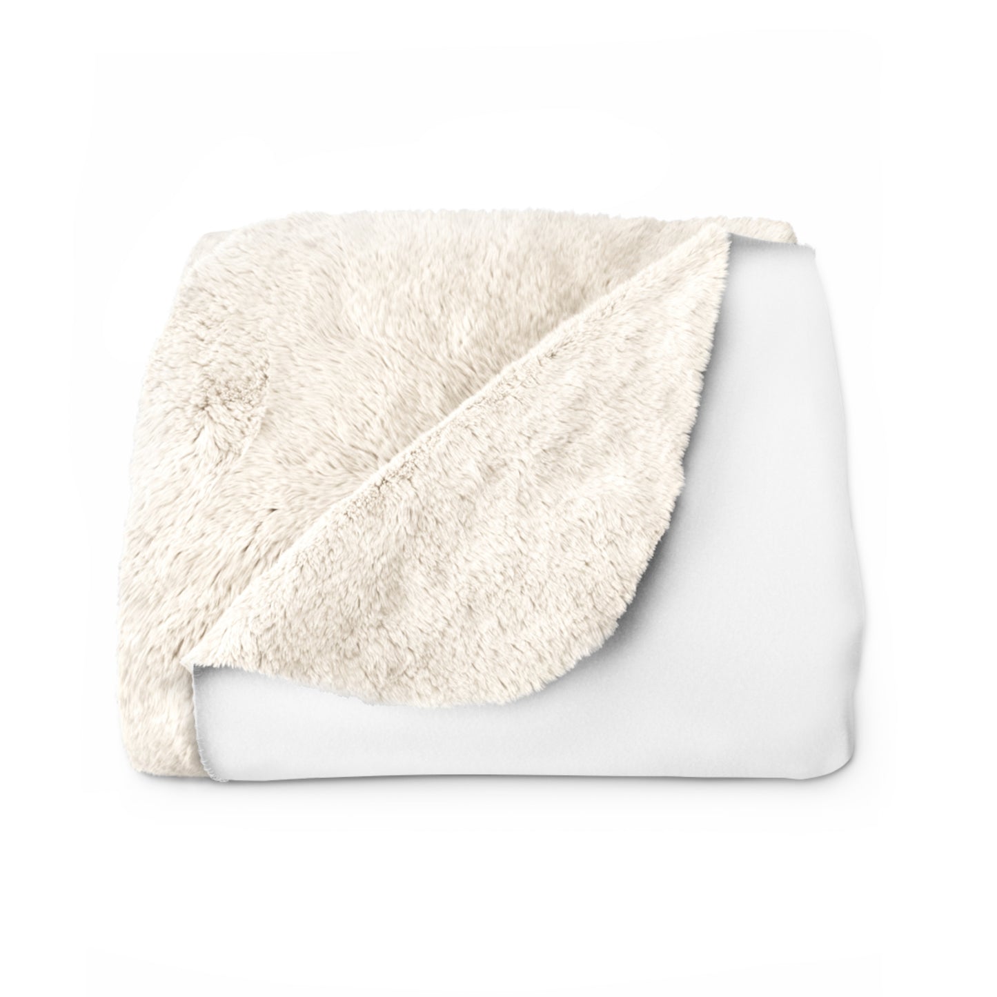 Custom Pet Portrait Sherpa Fleece Blanket | Funny Pet Gift
