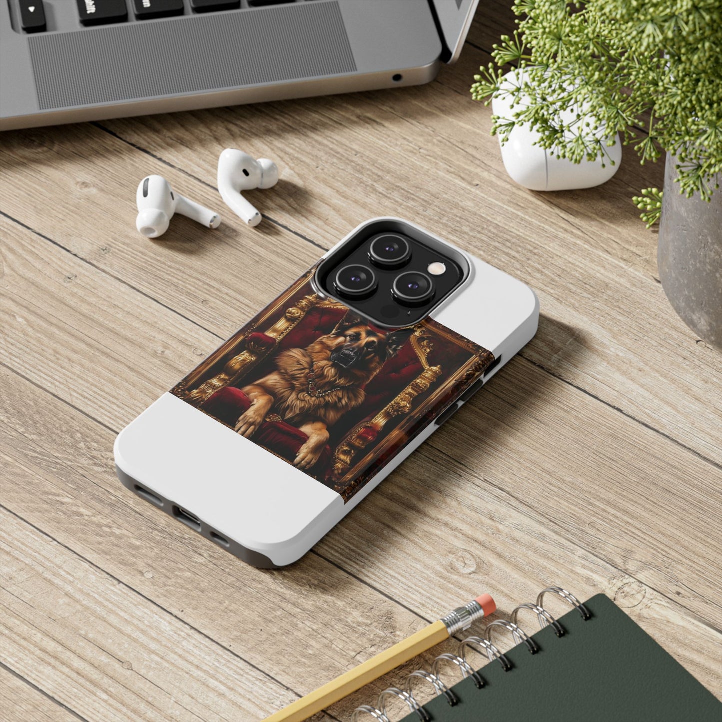 Custom Pet Portrait Phone Case | Funny Pet Gift