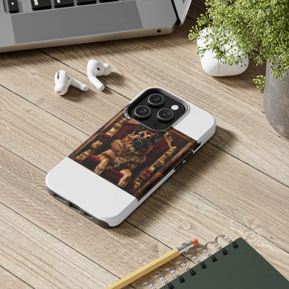 Custom Pet Portrait Phone Case | Funny Pet Gift