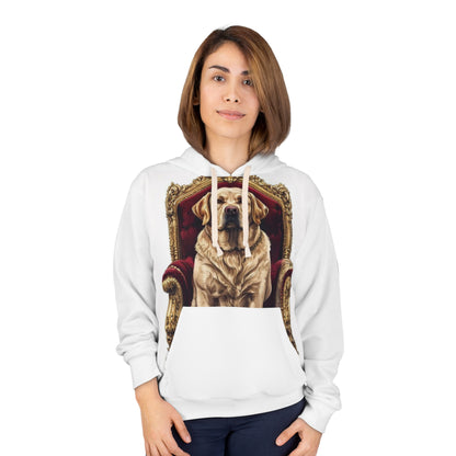 Custom Pet Portrait All-Over Print Pullover Hoodie | Funny Pet Gift