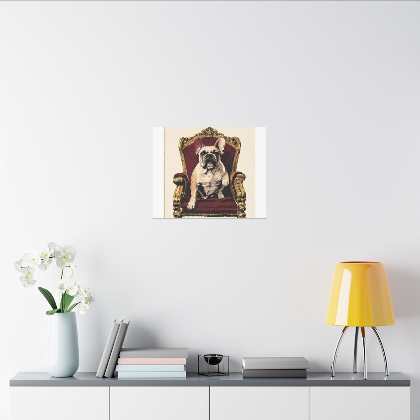 Custom Pet Portrait Canvas Print | Funny Pet Gift