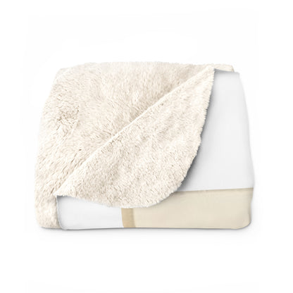Custom Pet Portrait Sherpa Fleece Blanket | Funny Pet Gift