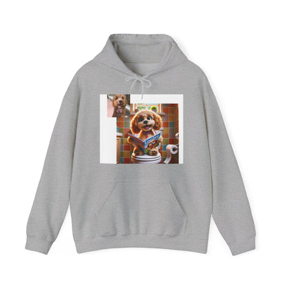 Custom Pet Portrait Unisex Pullover Hoodie | Funny Pet Gift