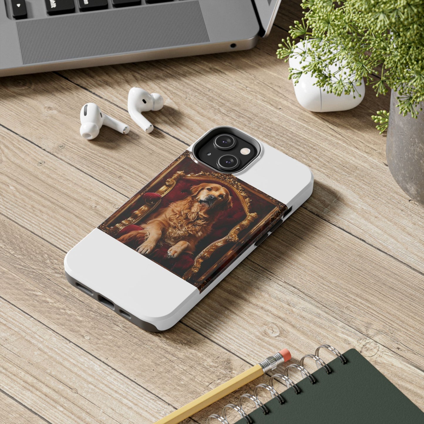Custom Pet Portrait Phone Case | Funny Pet Gift