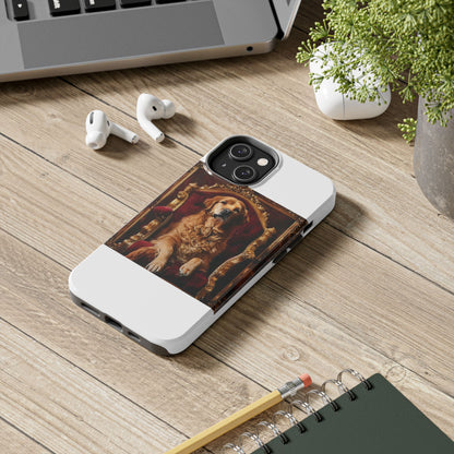 Custom Pet Portrait Phone Case | Funny Pet Gift