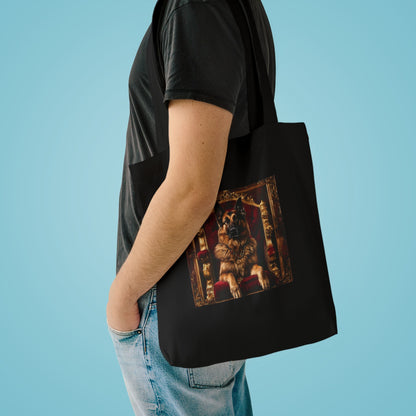 Custom Pet Portrait Tote Bag | Funny Pet Gift