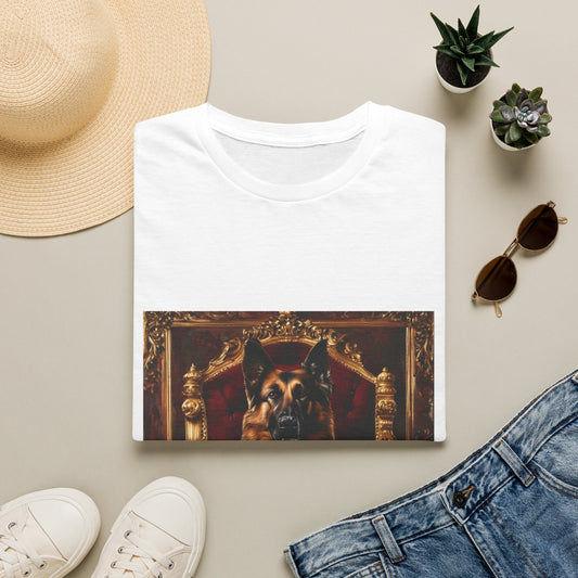 Custom Pet Portrait Unisex T-Shirt | Funny Pet Gift