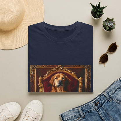 Custom Pet Portrait Unisex T-Shirt | Funny Pet Gift