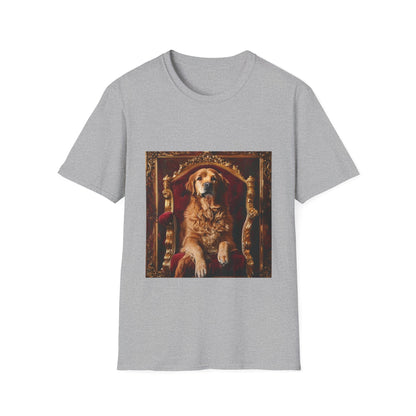 Custom Pet Portrait Unisex T-Shirt | Funny Pet Gift