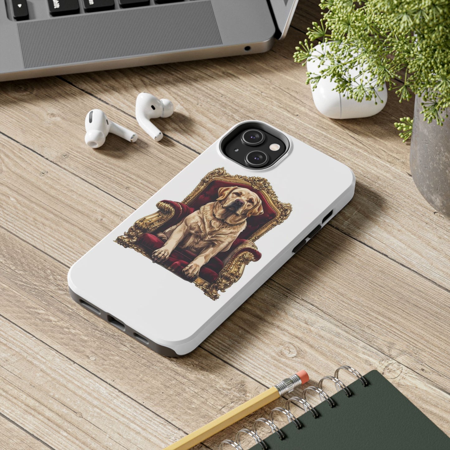 Custom Pet Portrait Phone Case | Funny Pet Gift