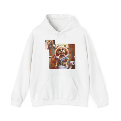 Custom Pet Portrait Unisex Pullover Hoodie | Funny Pet Gift