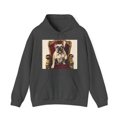Custom Pet Portrait Unisex Pullover Hoodie | Funny Pet Gift