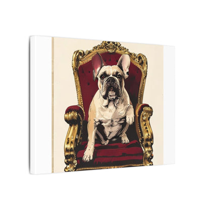Custom Pet Portrait Canvas Print | Funny Pet Gift