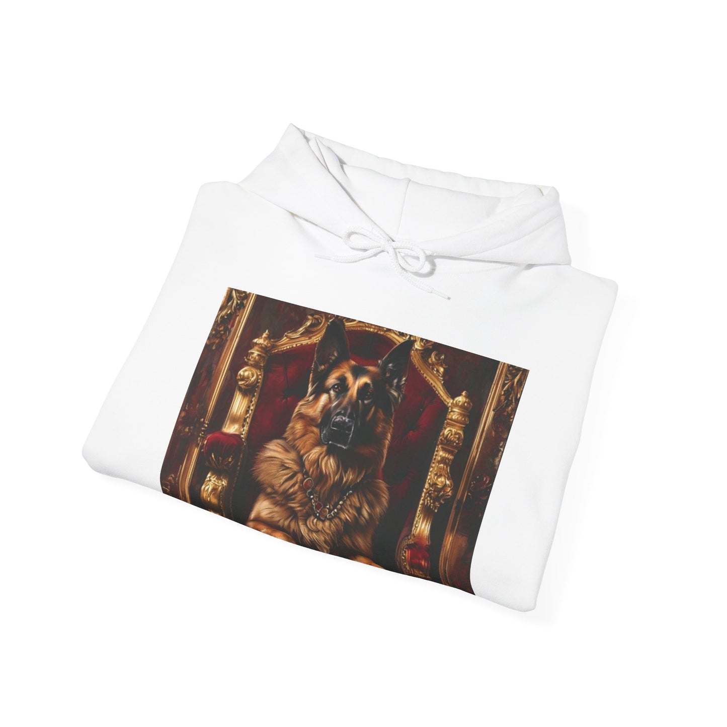 Custom Pet Portrait Unisex Pullover Hoodie | Funny Pet Gift