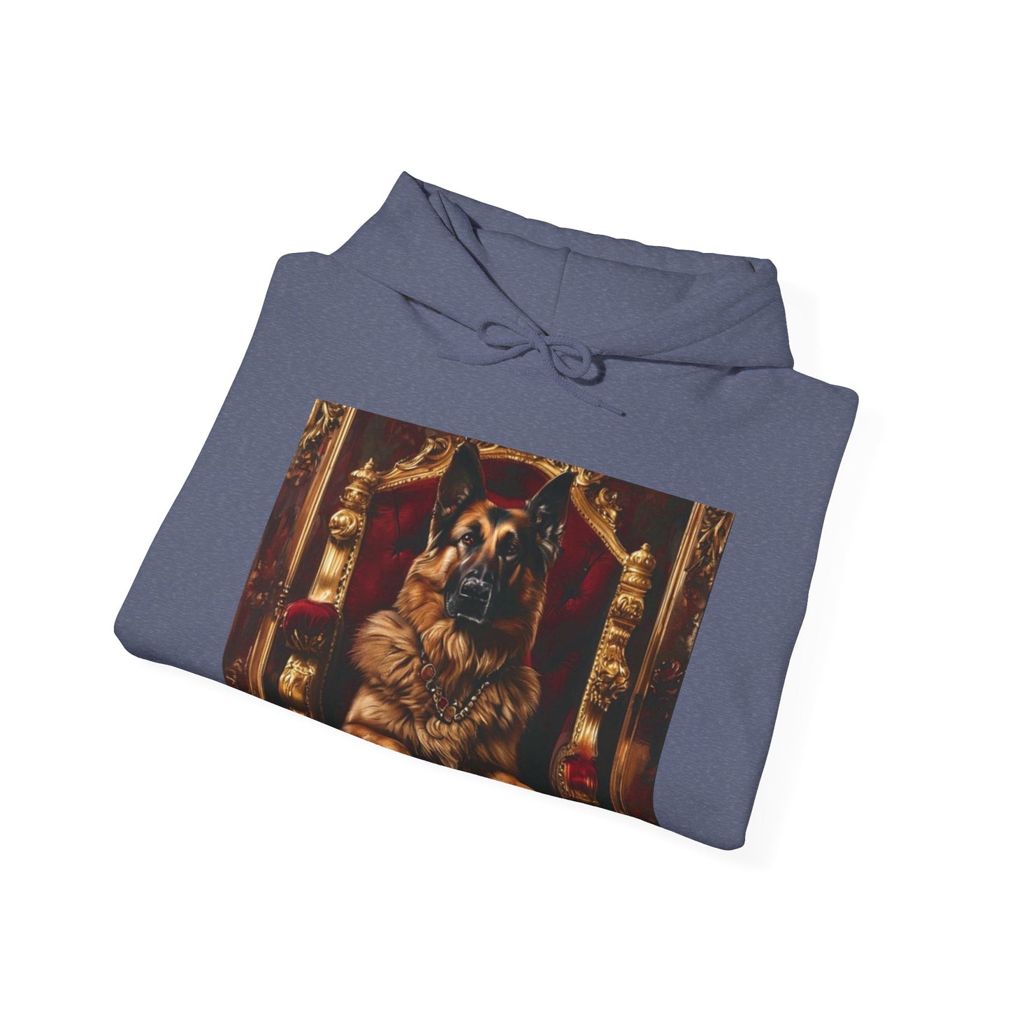 Custom Pet Portrait Unisex Pullover Hoodie | Funny Pet Gift