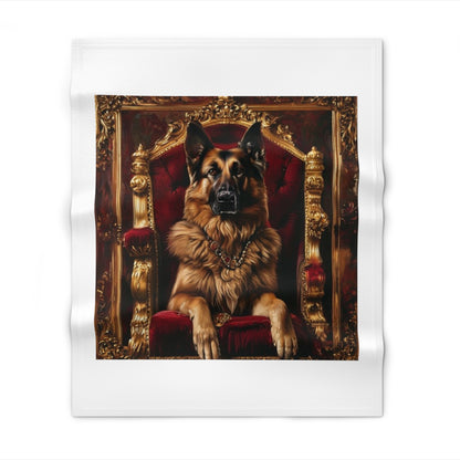 Custom Pet Portrait Throw Blanket | Funny Pet Gift