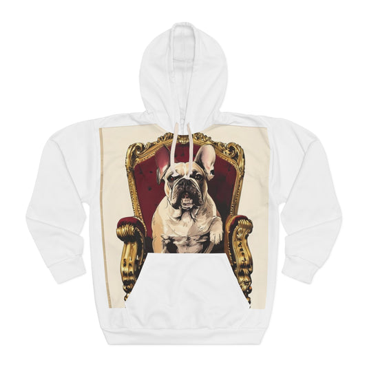 Custom Pet Portrait All-Over Print Pullover Hoodie | Funny Pet Gift