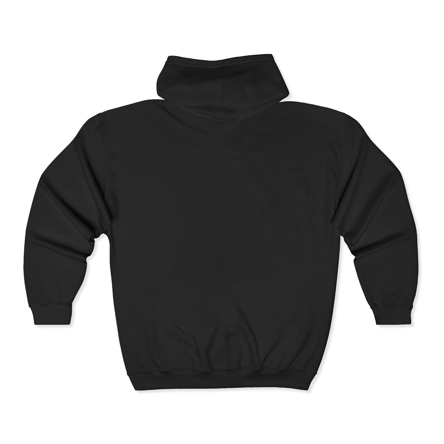 Custom Pet Portrait Unisex Zip-Up Hoodie | Funny Pet Gift