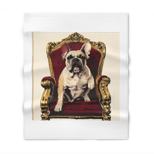 Custom Pet Portrait Throw Blanket | Funny Pet Gift
