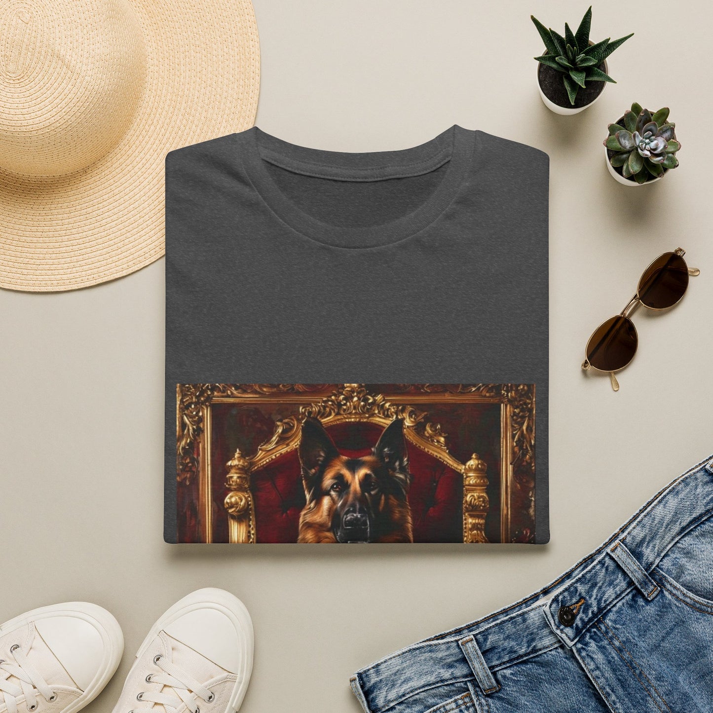 Custom Pet Portrait Unisex T-Shirt | Funny Pet Gift