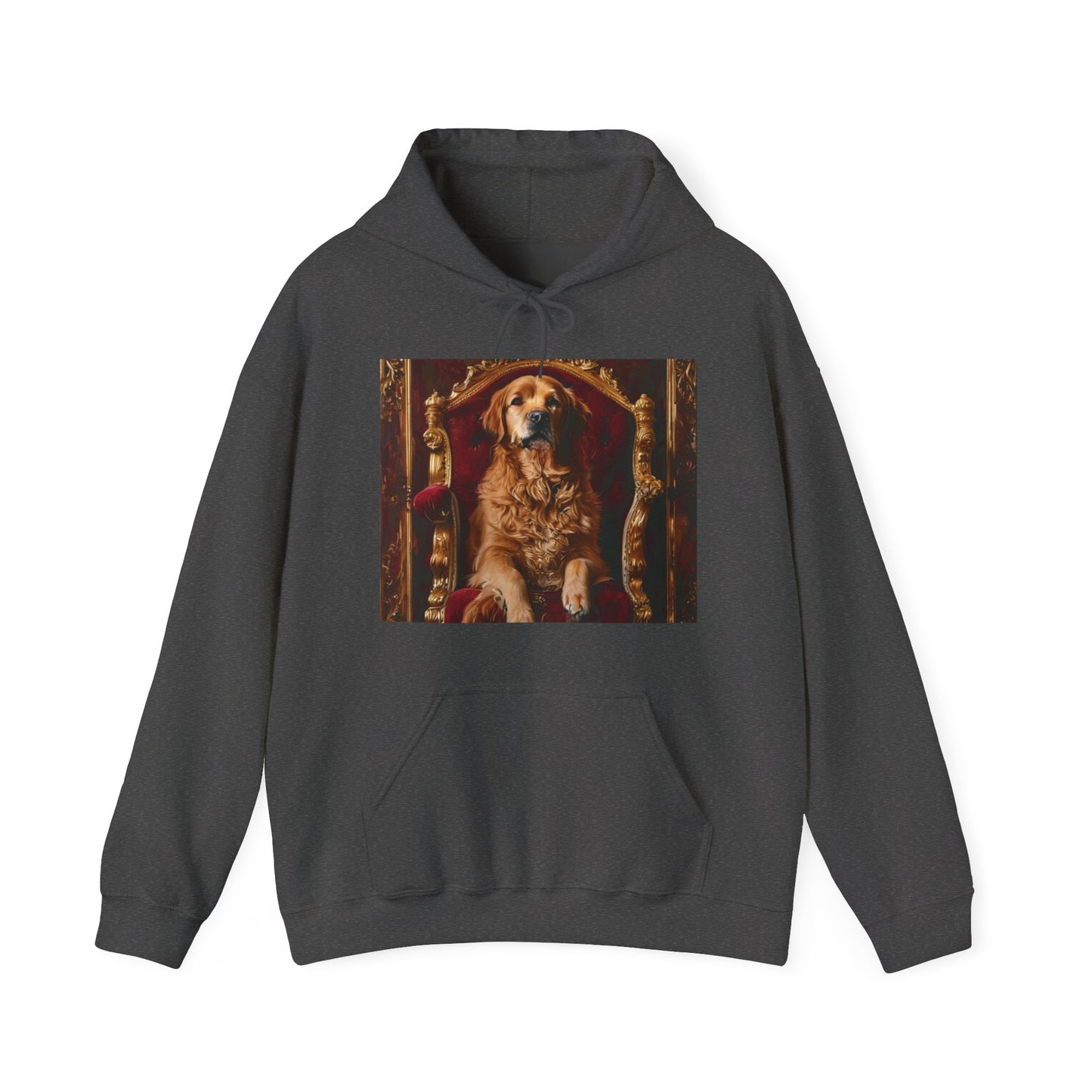 Custom Pet Portrait Unisex Pullover Hoodie | Funny Pet Gift