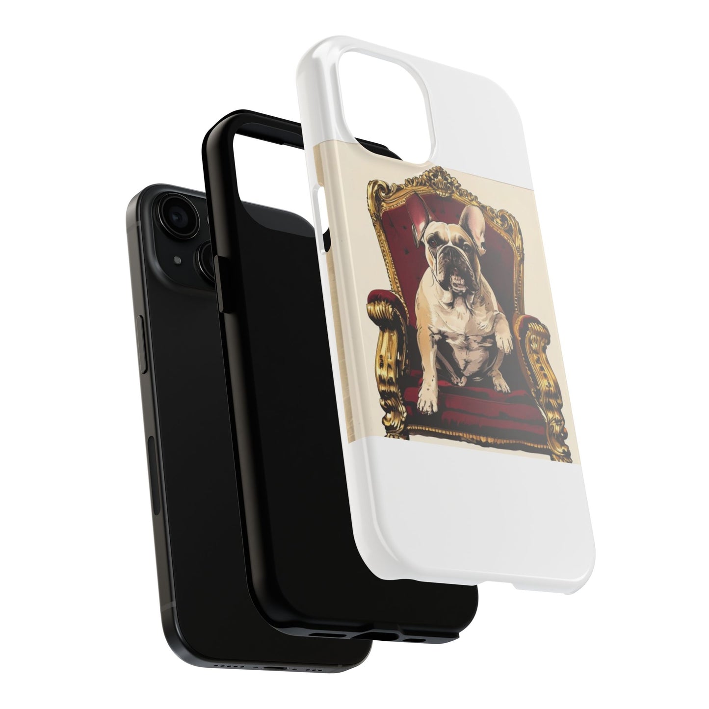 Custom Pet Portrait Phone Case | Funny Pet Gift