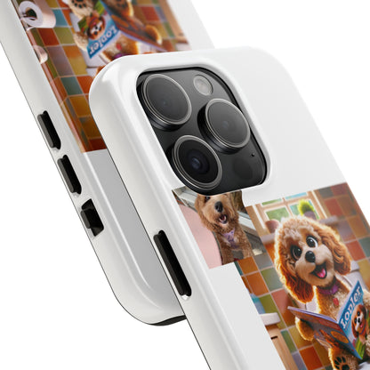 Custom Pet Portrait Phone Case | Funny Pet Gift