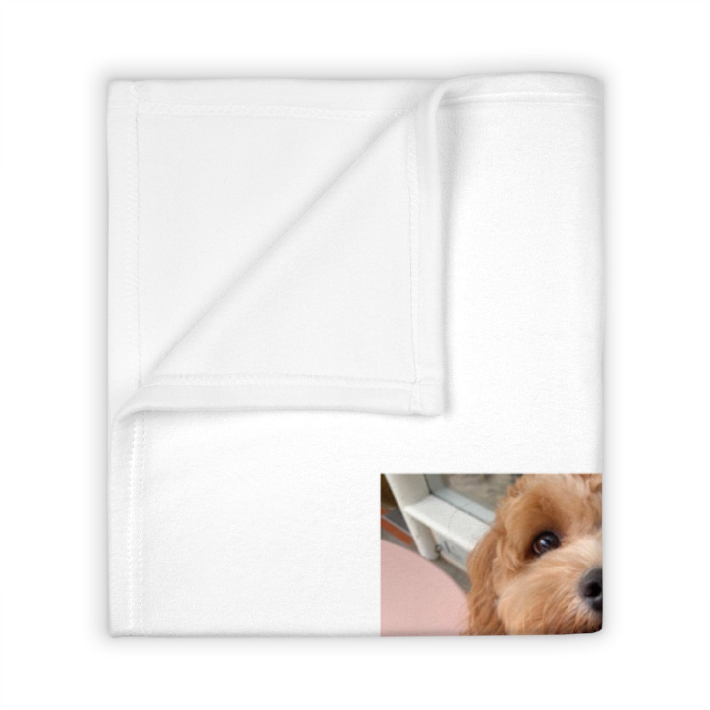 Custom Pet Portrait Throw Blanket | Funny Pet Gift