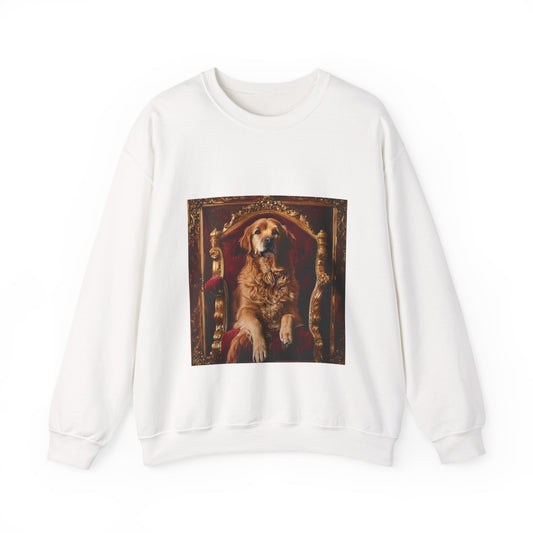 Custom Pet Portrait Unisex Sweatshirt | Funny Pet Gift