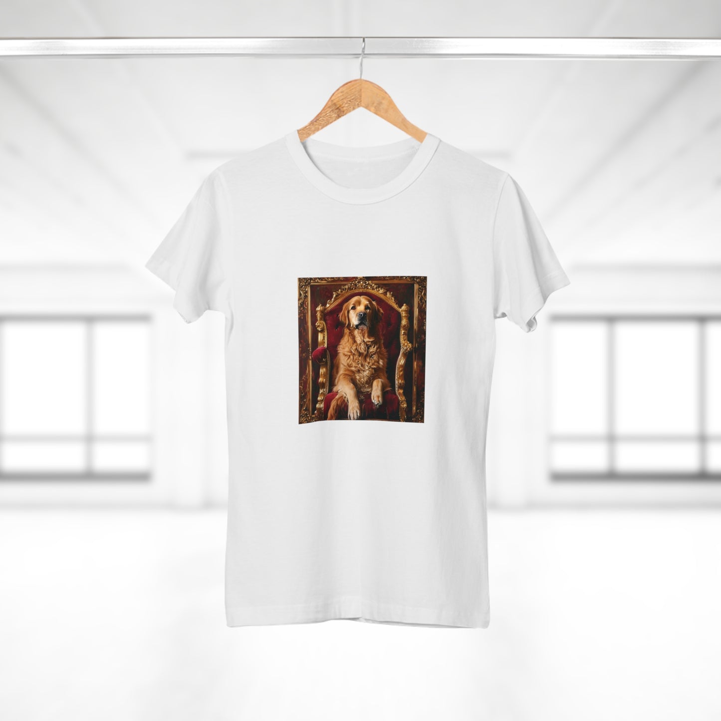 Custom Pet Portrait Women'S T-Shirt | Funny Pet Gift