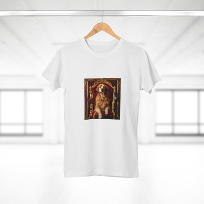 Custom Pet Portrait Women'S T-Shirt | Funny Pet Gift