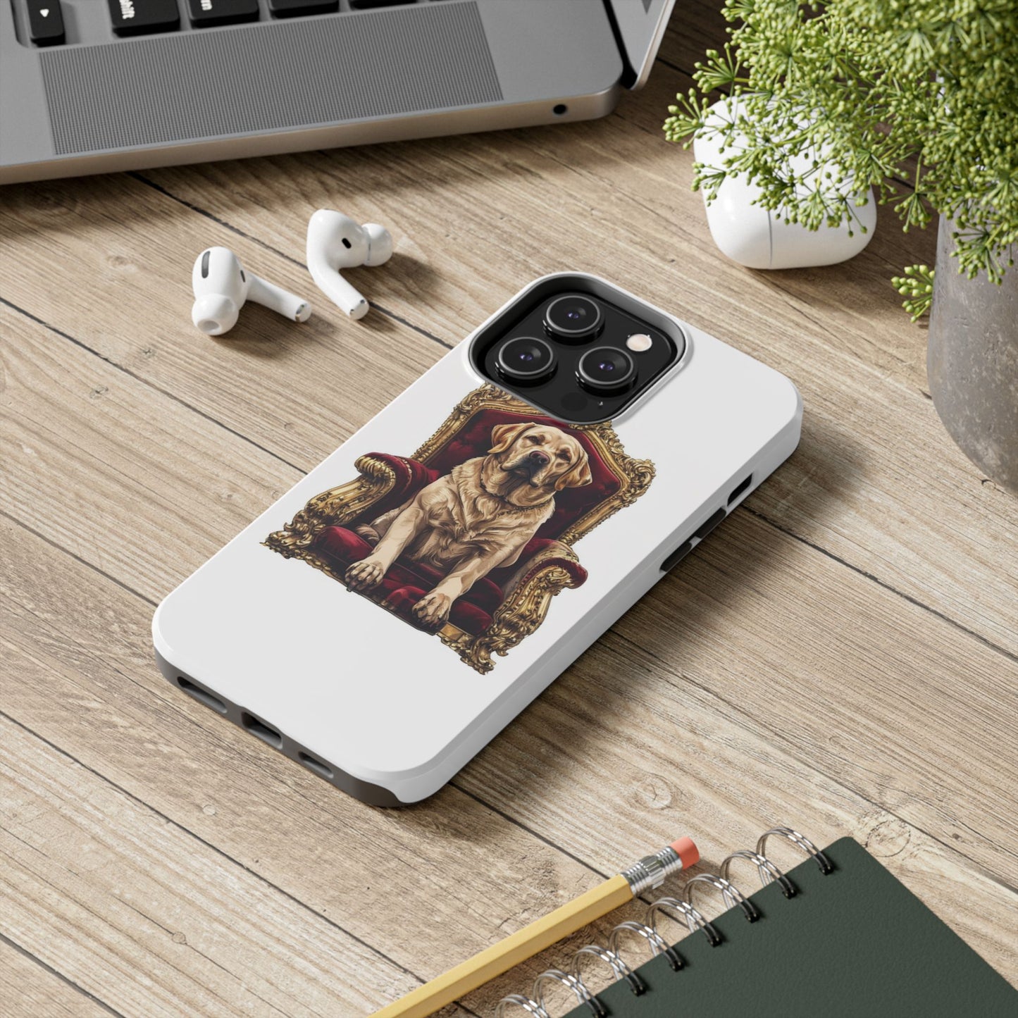Custom Pet Portrait Phone Case | Funny Pet Gift