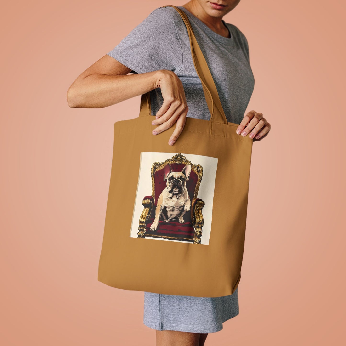 Custom Pet Portrait Tote Bag | Funny Pet Gift