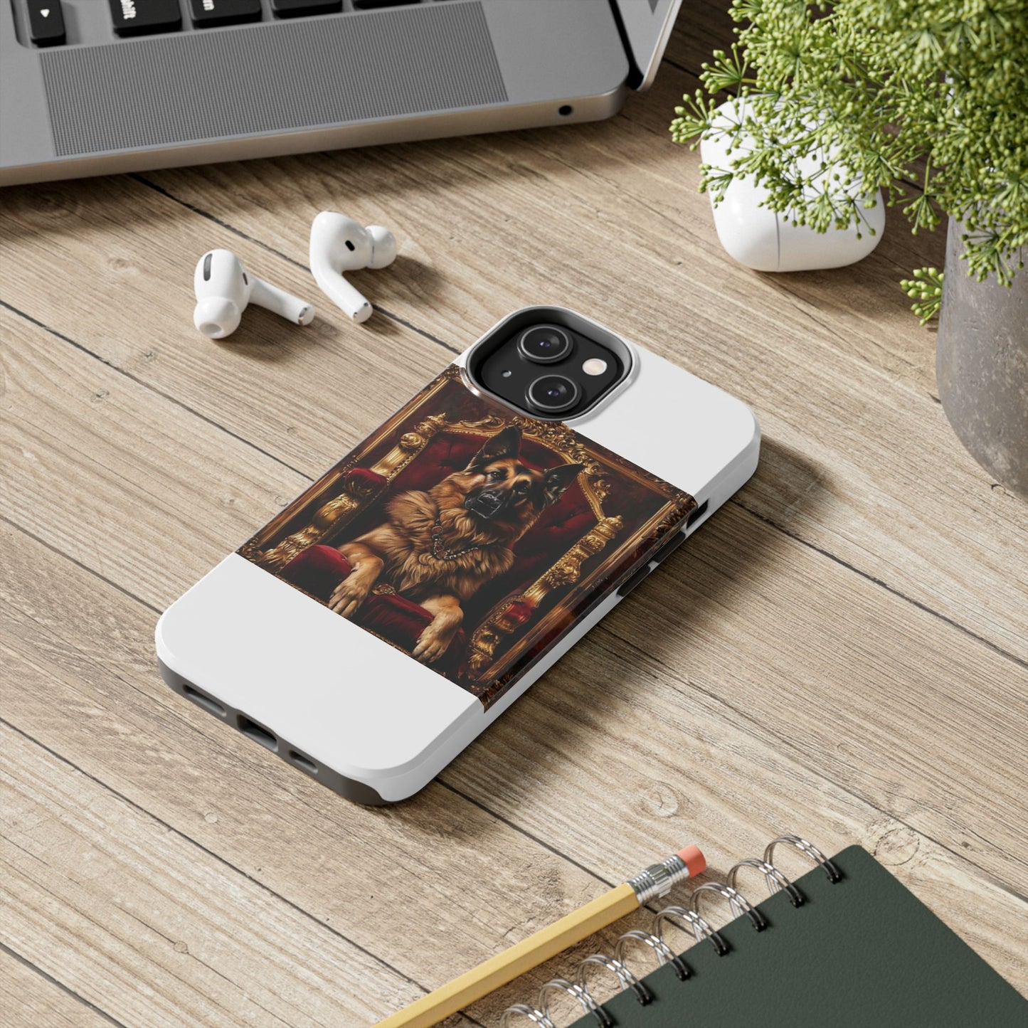 Custom Pet Portrait Phone Case | Funny Pet Gift